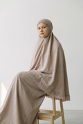 Ensemble Jilbab - Deux pièces beiges