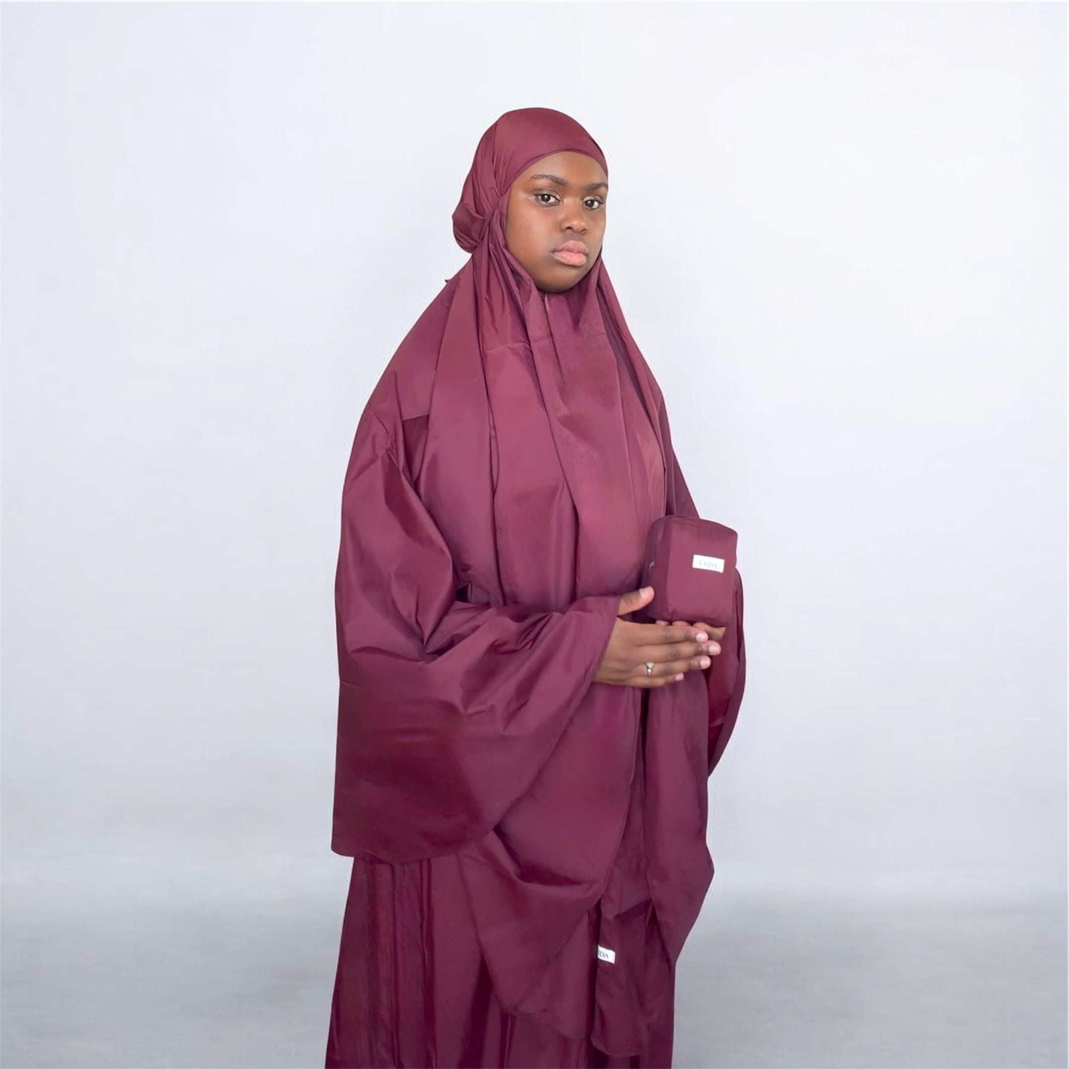 Jilbab compact Moana